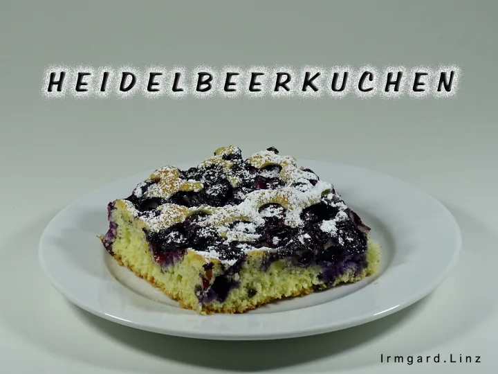 Heidelbeerkuchen
