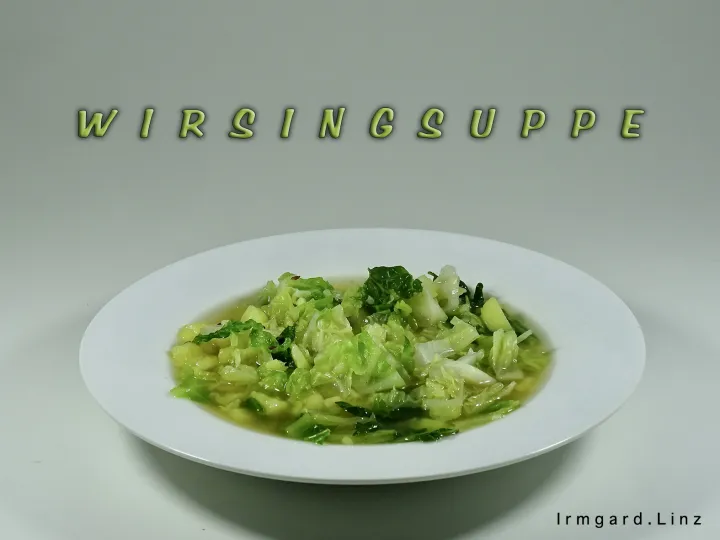 Wirsingsuppe