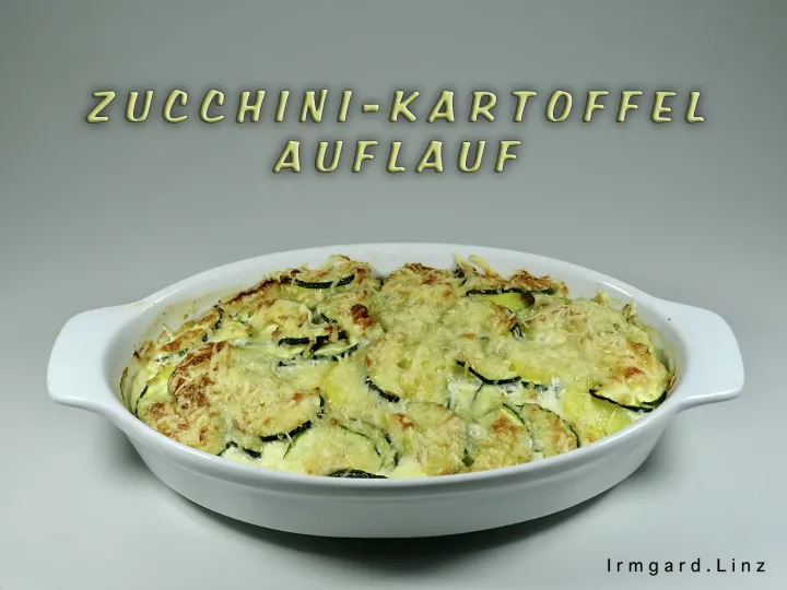 Zucchini-Kartoffel-Auflauf