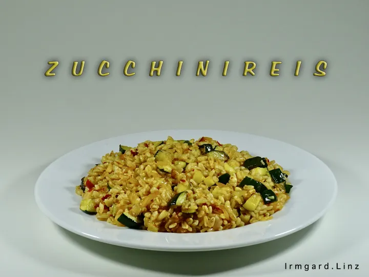 Zucchini-Reis