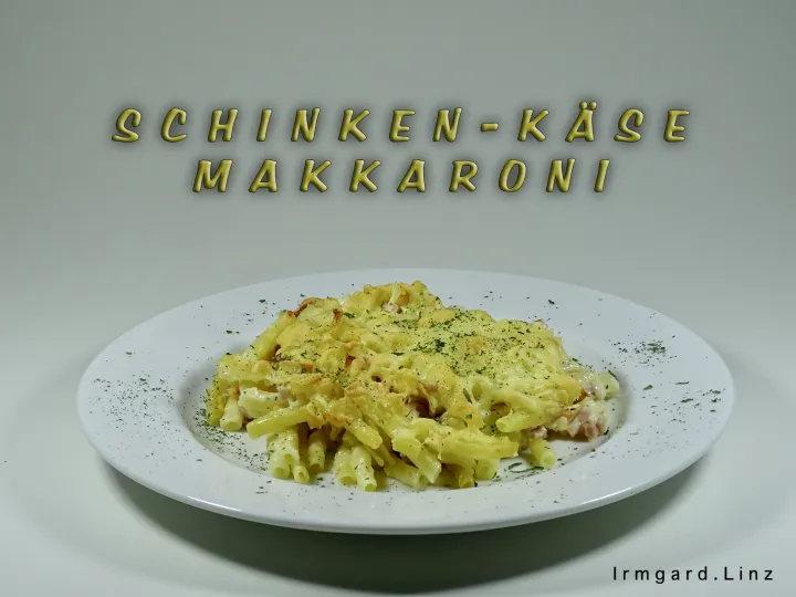 Schinken-Käse-Makkaroni