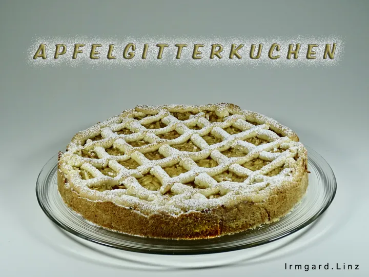 Apfelgitterkuchen