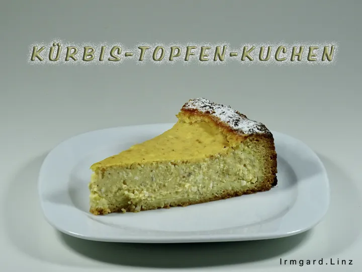 Kürbis-Topfen-Kuchen