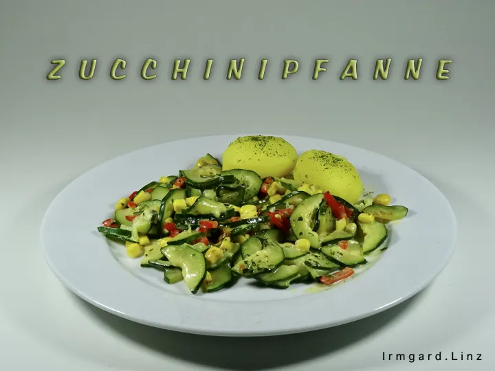 Zucchinipfanne