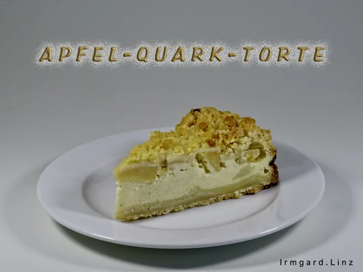 Apfel-Quark-Torte
