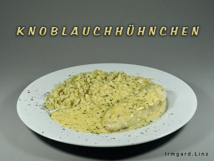 Knoblauchhühnchen