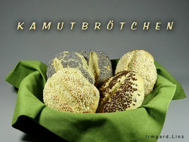 Kamutbrötchen