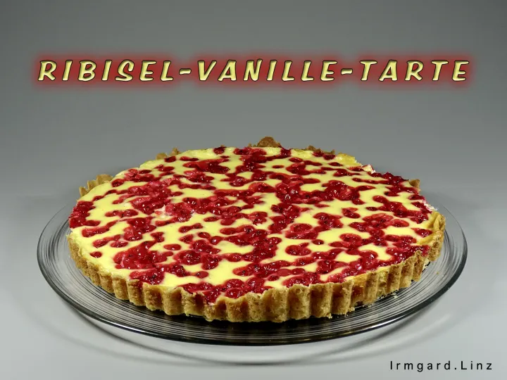 Ribisel-Vanille-Tarte