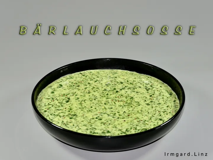 Bärlauchsosse