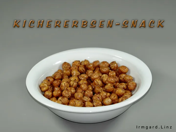 Kichererbsen-Snack