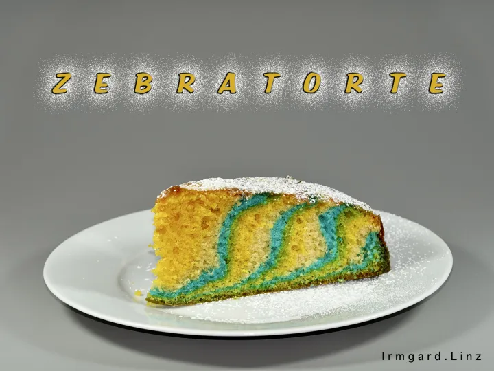 Zebratorte