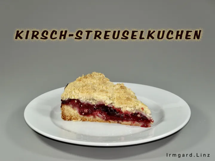Kirsch-Streusel-Kuchen