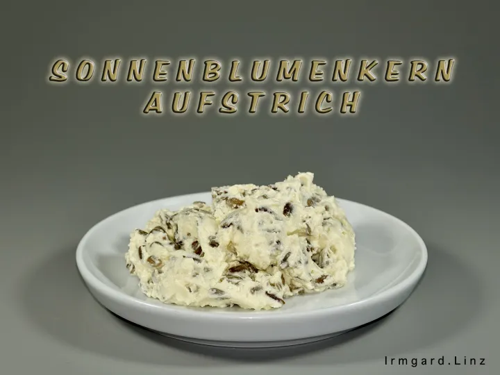 Sonnenblumenkernaufstrich