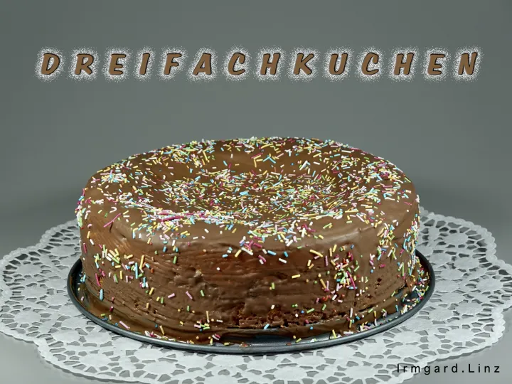 Dreifachkuchen