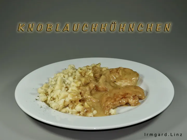 Knoblauchhühnchen