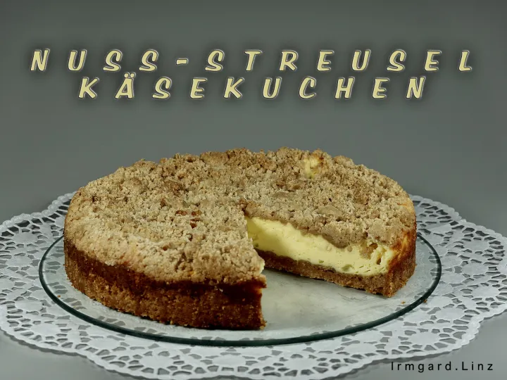 Nuss-Streuselkäsekuchen