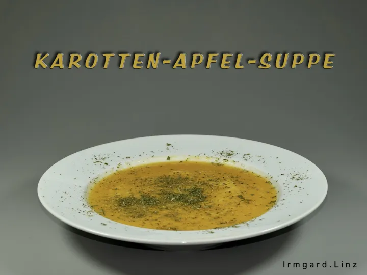Karotten-Apfel-Suppe