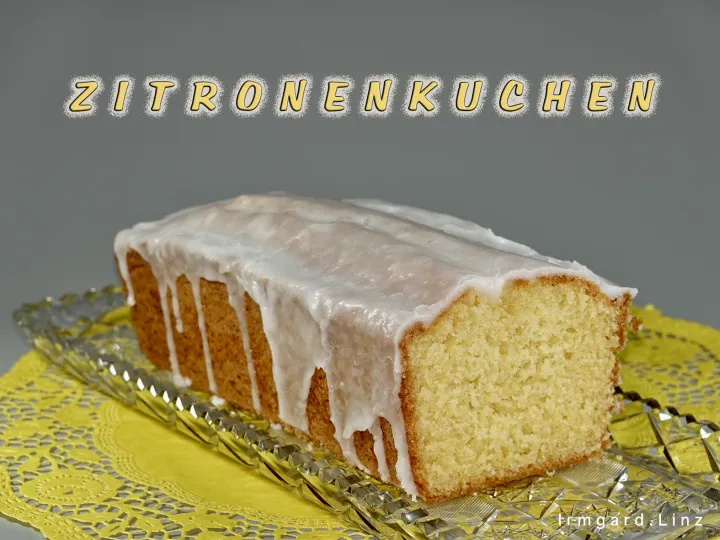 Zitronenkuchen