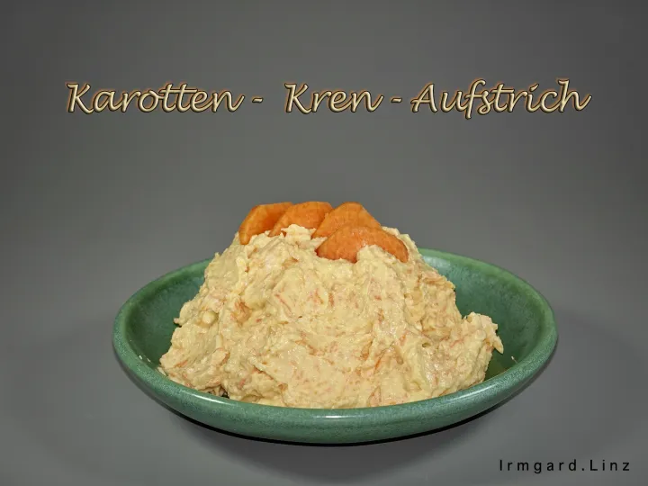 Karotten-Kren-Aufstrich