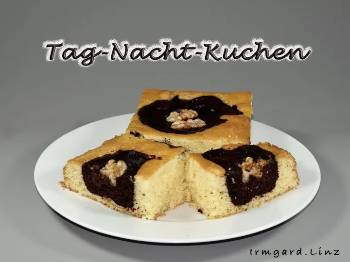 Tag-Nacht-Kuchen