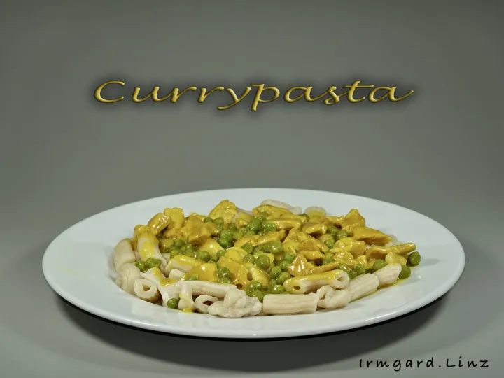 Currypasta Rezept