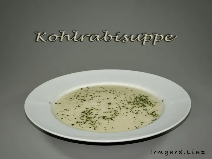 Kohlrabisuppe