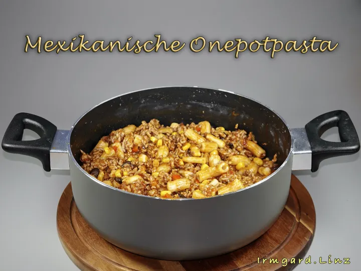 Mexikanische Onepotpasta