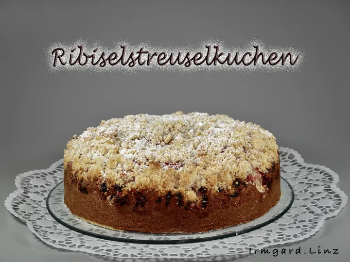 Ribiselstreuselkuchen Rezept