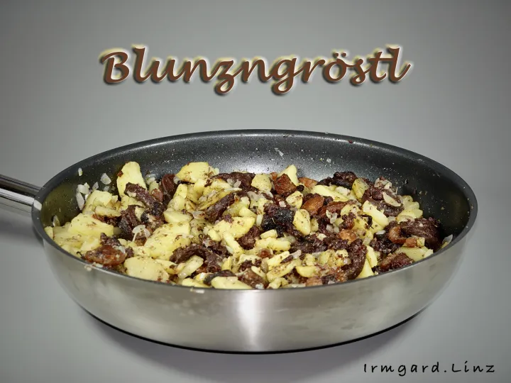 Blunzngröstl