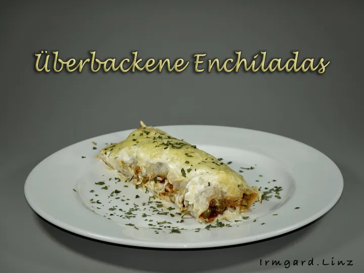 Überbackene Enchiladas