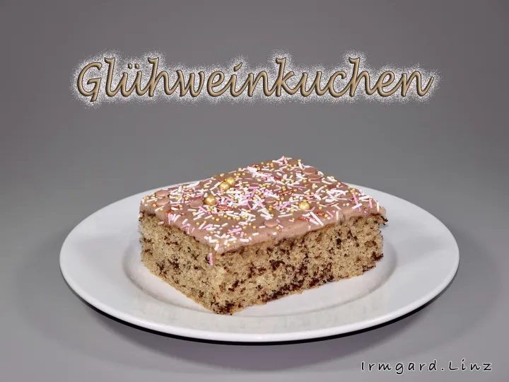 Glühweinkuchen