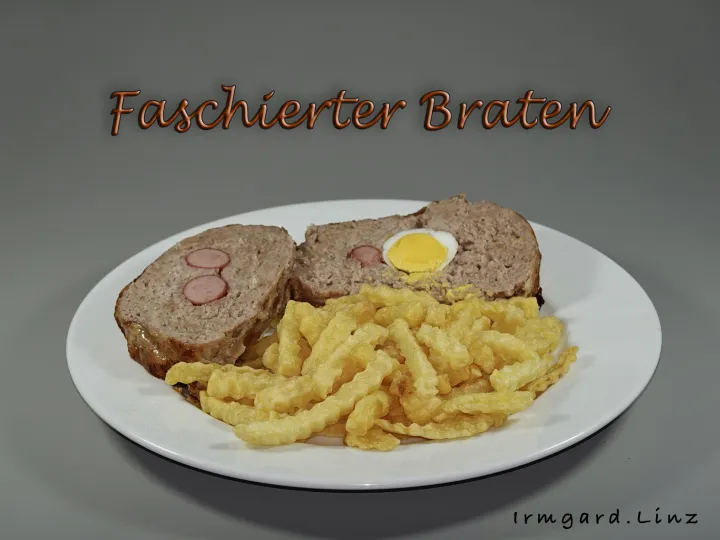 Faschierter Braten