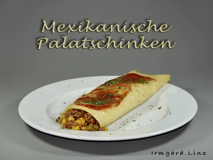 Mexikanische Palatschinken