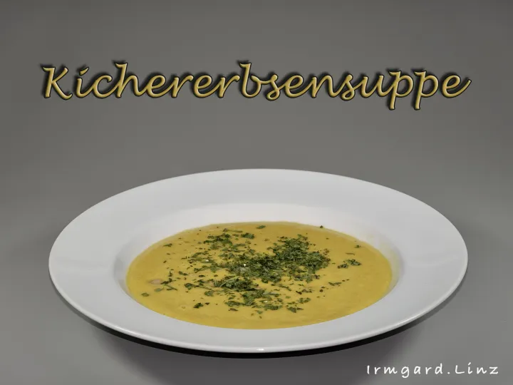 Kichererbsensuppe