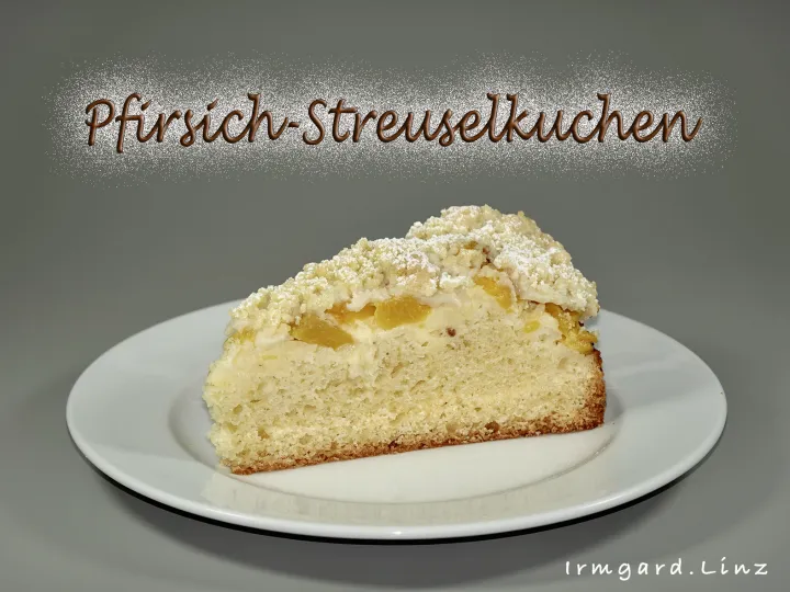Pfirisch-Streuselkuchen