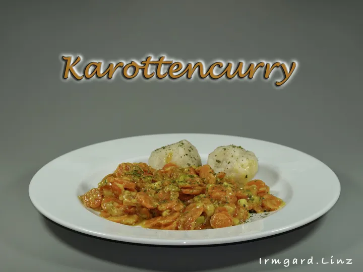 Karottencurry Rezept