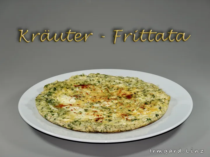 Kräuter-Frittata