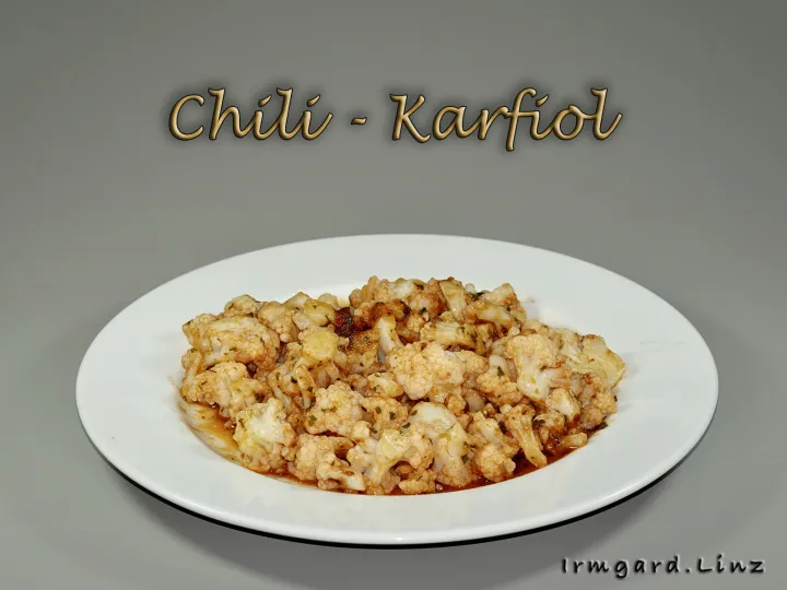 Chili-Karfiol
