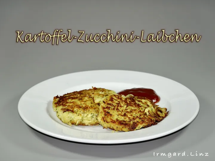 Kartoffel-Zucchini-Laibchen