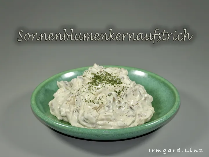 Sonnenblumenkernaufstrich