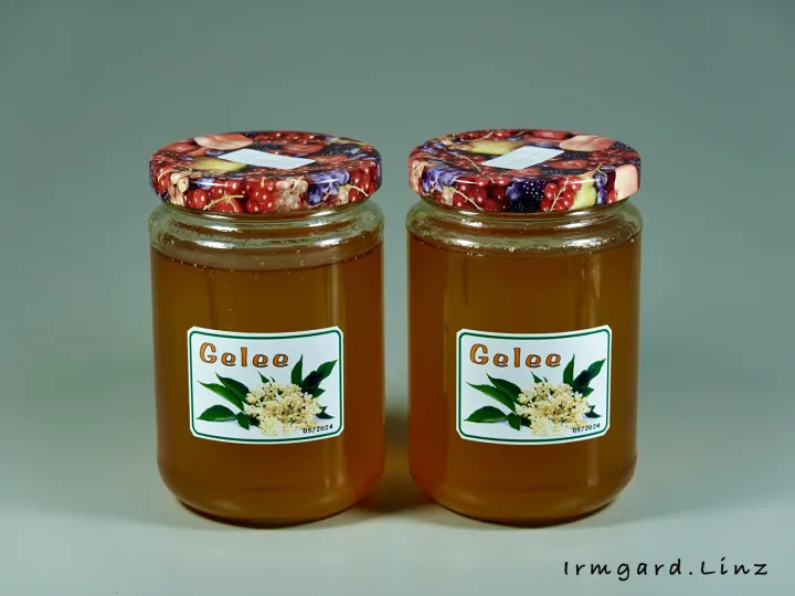 Holunderblütengelee