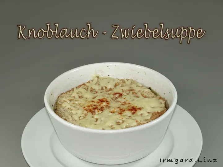 Knoblauch-Zwiebelsuppe