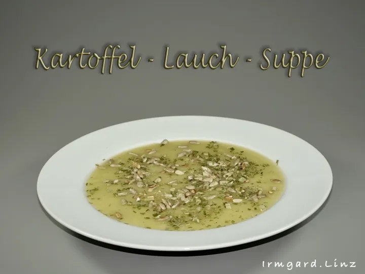 Kartoffel-Lauch-Suppe
