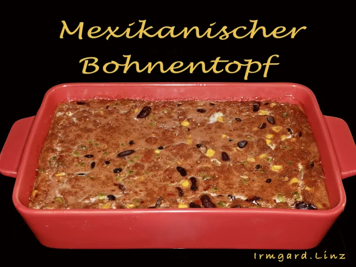 Mexikanischer Bohnentopf
