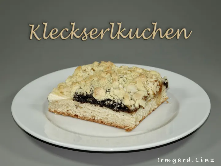 Kleckserlkuchen