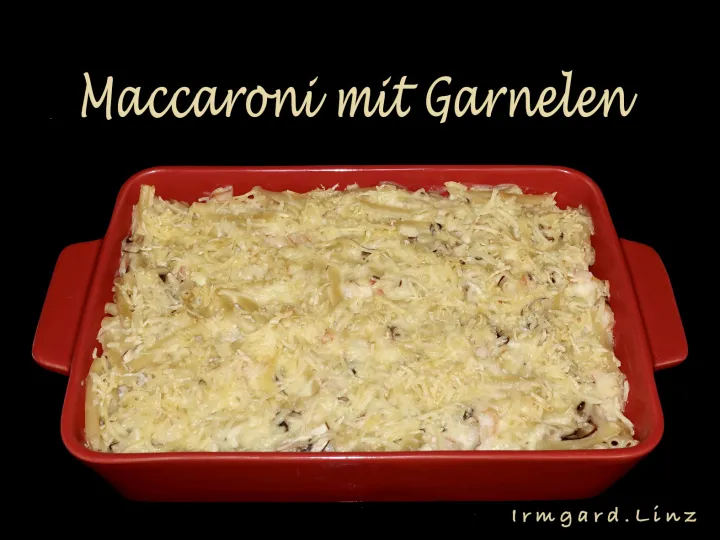 Maccaronii mit Garnelen
