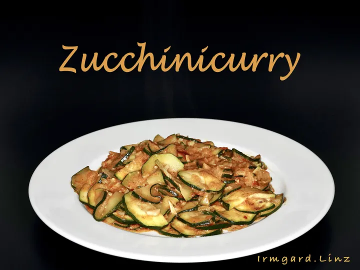 Zucchini-Curry