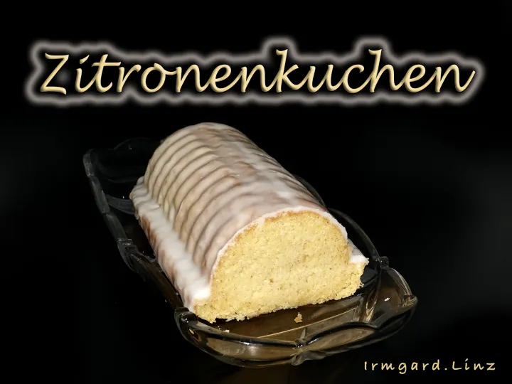 Zitronenkuchen