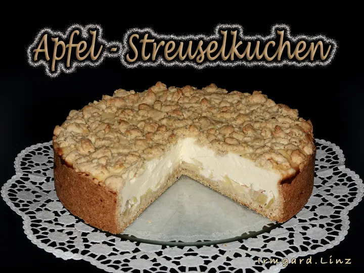 Apfel-Streuselkuchen