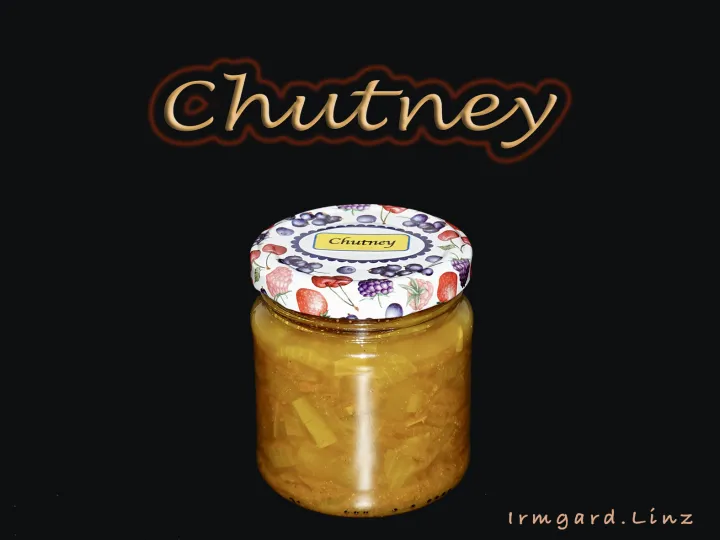 Apfel-Zwiebel-Chutney